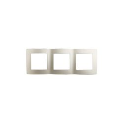 12-5003-15 ЭРА Рамка на 3 поста, Эра12, перламутр