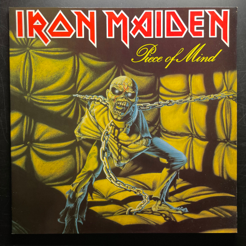Iron Maiden ‎– Piece Of Mind (Европа 1983г.)