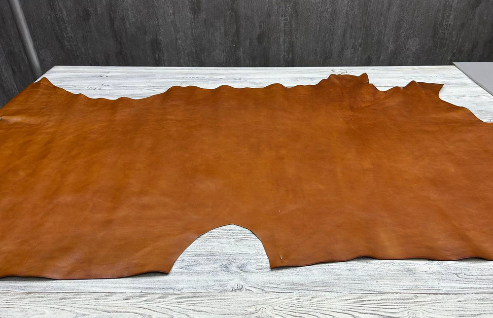 Etrusco Volanato Cognac (1,5-1,7 мм), цв. Коричневый, натуральная кожа