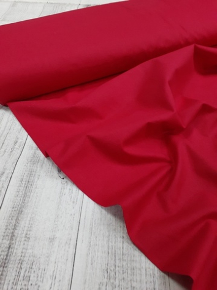 Бязь сортовая красная