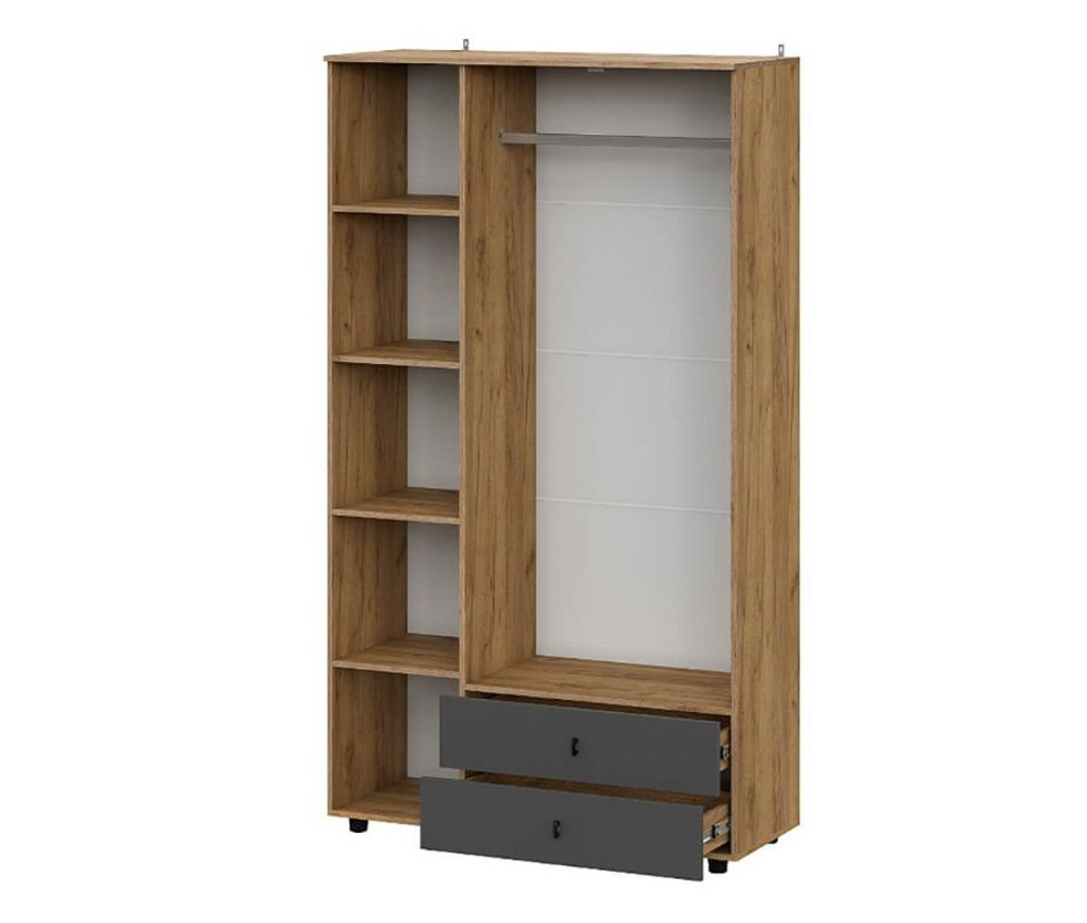 БАЙКАЛ Пенал (Графит/Дуб золотой)