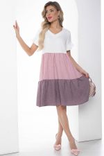 Платье "Летний поцелуй" (пыльная роза) П9054 LT Collection (Акция)