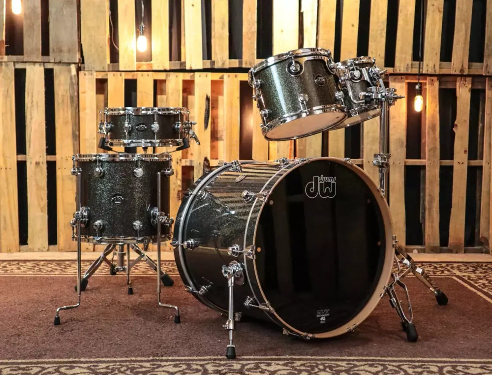 Ударная установка Drum Workshop Shell Set Perfomance Pewter Sparkle