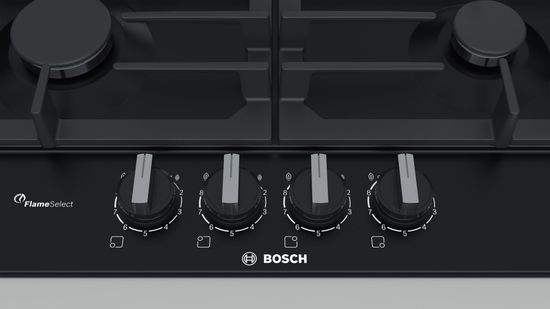 Газовая варочная панель Bosch PCH6A6B90R