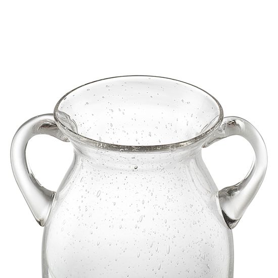 Ваза для цветов flowi, 25 см, прозрачная