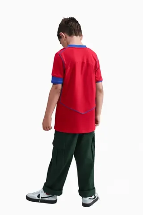 Футболка Nike PSG 25/26 3rd Stadium Junior - красный