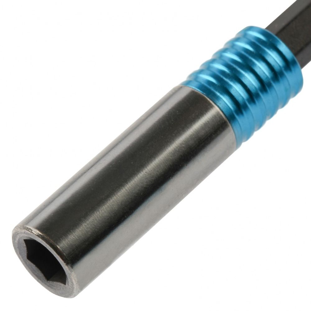 11615 Адаптер для бит с двойным держателем и магнитом, 65 мм, 1/4" Gross