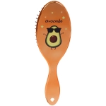 Расческа массажная зеркальная «Animals», авокадики, микс 4 цвета, 7*22 см (блистер Ultramarine)●