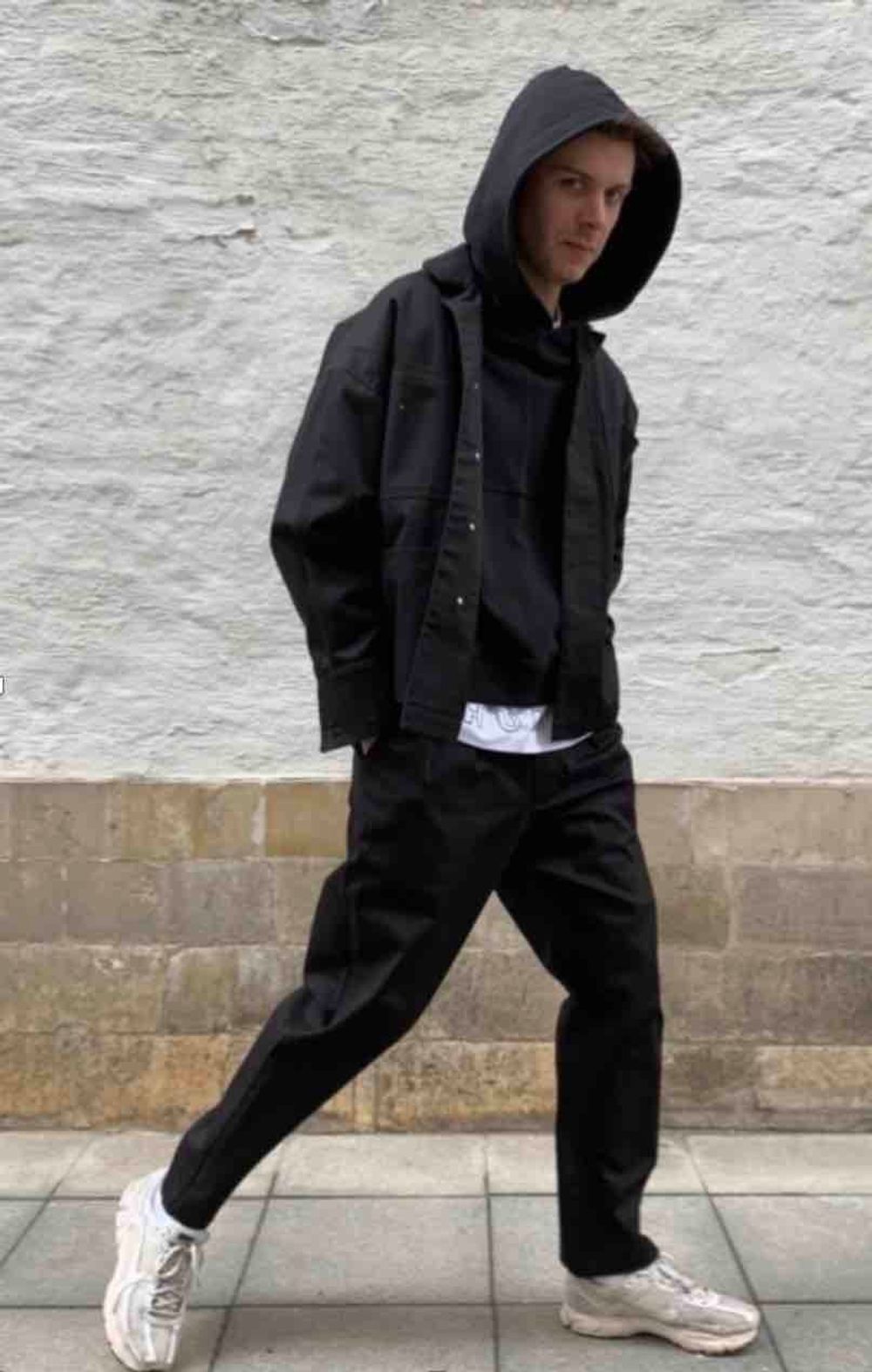 Брюки Futureisnown Pants Wide Classic Черные