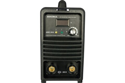 Сварочный инвертор Brima PROFESSIONAL ARC-203 в комплекте 0010809