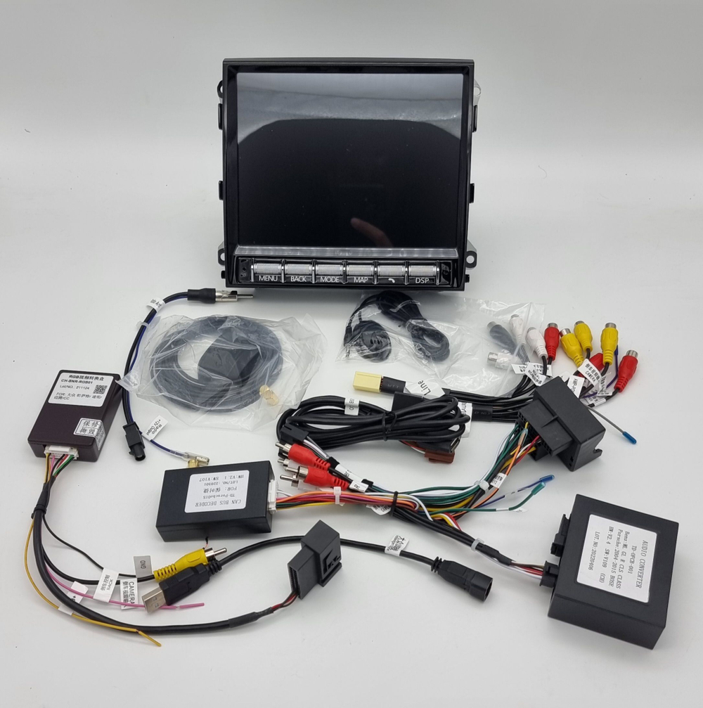 Устройство головное KB-ZF-8006-DSP для PORSCHE CAYENNE
