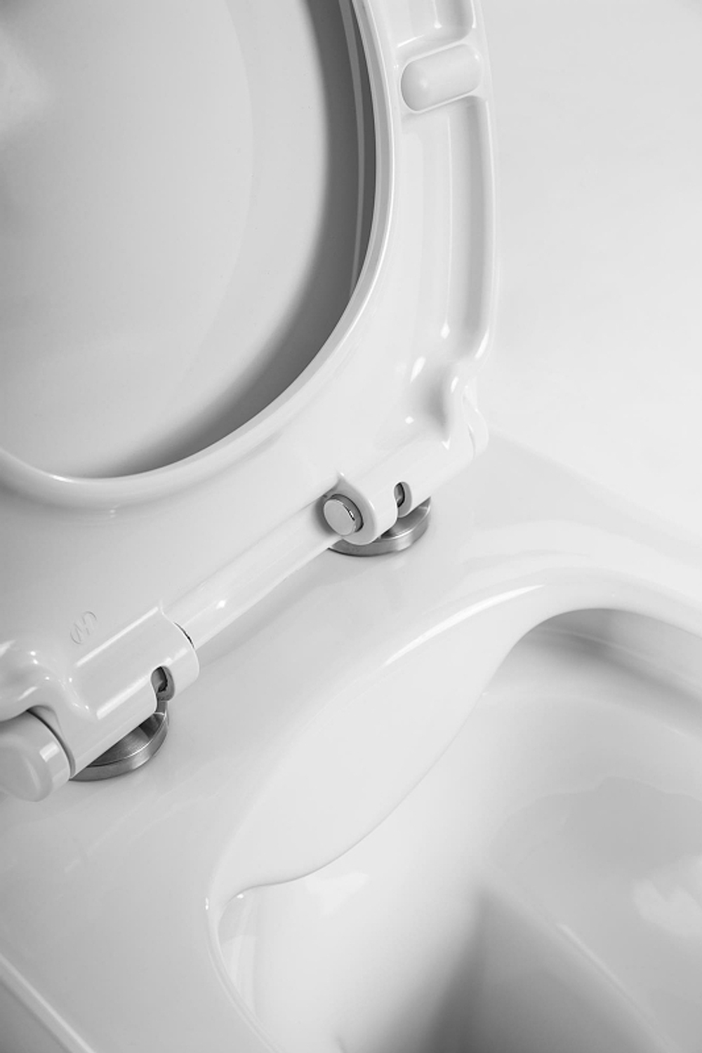 Комплект унитаза с инсталляцией BelBagno Acqua BB340CHR/BB2020SC/BB002-80/BB006-PR-CHROME.M с сиденьем Микролифт и клавишей смыва Хром матовый