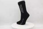 PP LOGO SOCKS BLACK (3 PACK)