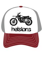 Cap Hakan Cross / Серо-Бордовый