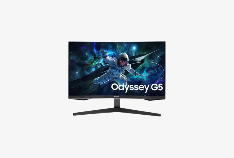 27 Монитор Samsung Odyssey G5 G55C S27CG550EI черный
