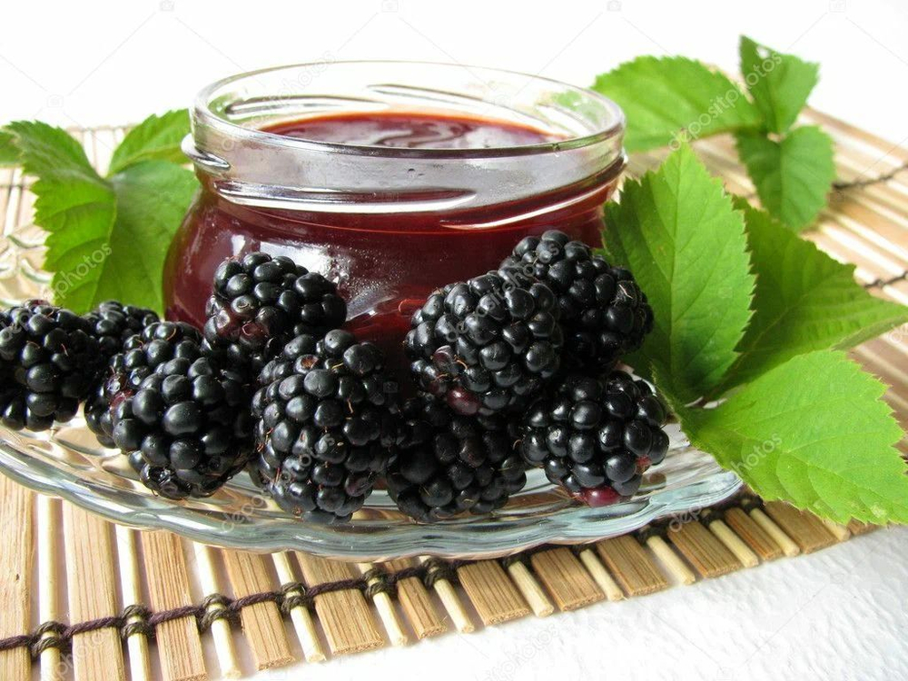 Кисель быстрого приготовления Приправыч Ежевика 110гр. 1 шт.