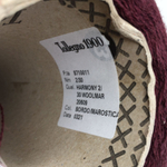 HARMONY - Tollegno 1900; 100% меринос; 1500м/100гр, (2/30); col.20609 Bordo Marostica, цвет: бордовый