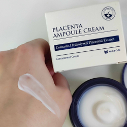 Крем для лица с плацентой MIZON Placenta Ampoule Cream, антивозрастной 50мл