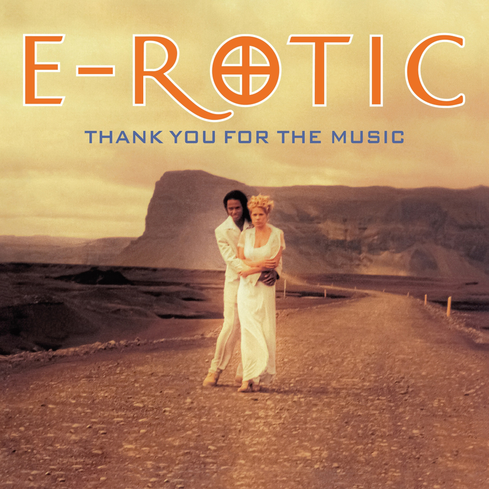LP: E-Rotic — «Thank You For The Music» (1997/2023) [Limited Gold Vinyl]