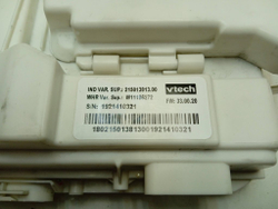 IWSD51051 кт129 Электронный модуль для стиральной машины Indesit 215013813 б/у