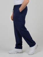 Брюки мужские повара кондитера "Кобальт", цвет темно-синий