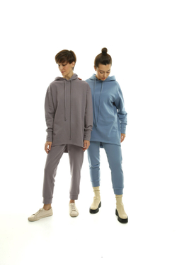 Джогеры с начесом женские