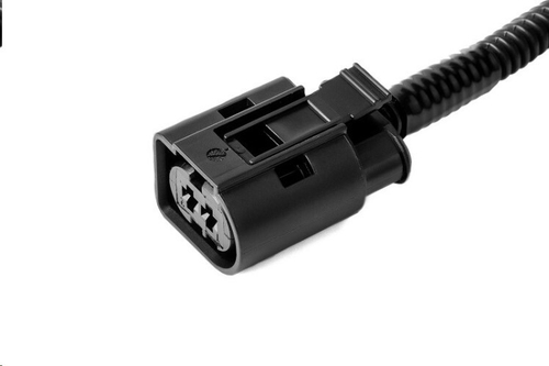 Разъем реле генератора /1117,1118,1119/, для поворот. и габаритных огней (Scania, Volvo, Man) с проводами L250 мм в гофр (CARGEN)