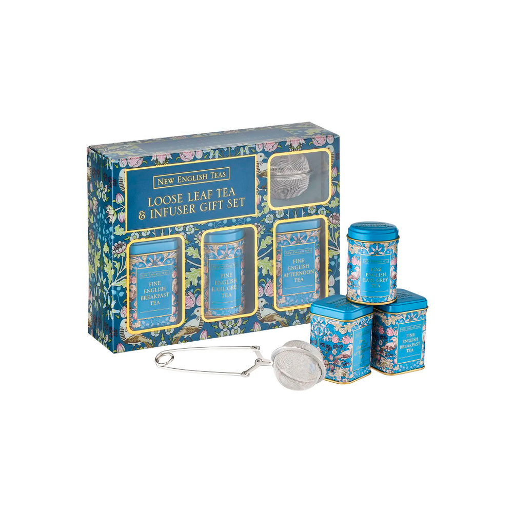 New English Teas Набор листового чая Song Thrush, 3шт