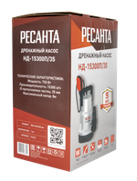 Дренажный насос Ресанта НД-15300П/35 в Москве