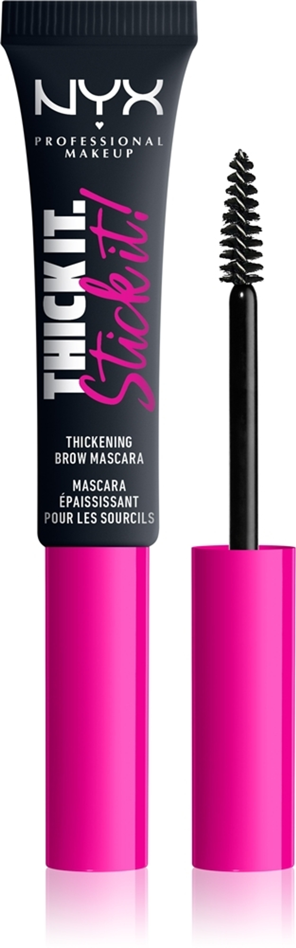 NYX Professional Makeup Thick it Stick It Brow Mascara - , 7 ml