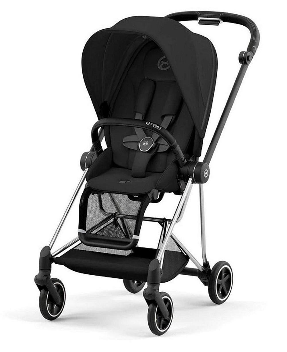 Коляска 2 в 1 Cybex Mios III Sepia Black/Chrome Black