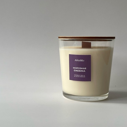 Свеча Classic "Морозная ежевика" (180 гр)