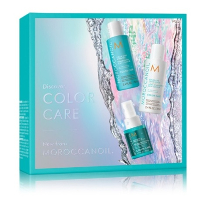 Набор для окрашенных волос Moroccanoil Color Care Discover (70+70+50ml)