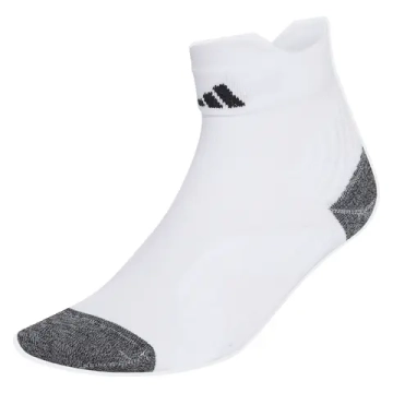 Теннисные носки Adidas Running Comfy Ankle 1P - white/black