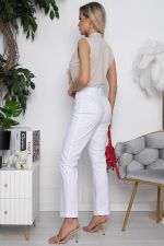 Брюки Сити кэжуал (белые) Б10309 LT Collection