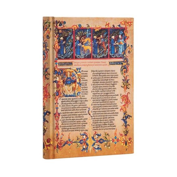 Paperblanks notebook Divine Comedy  Inferno Midi size Lined
