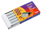 Скобы №23/10 Qredo, 1000 штук в упаковке