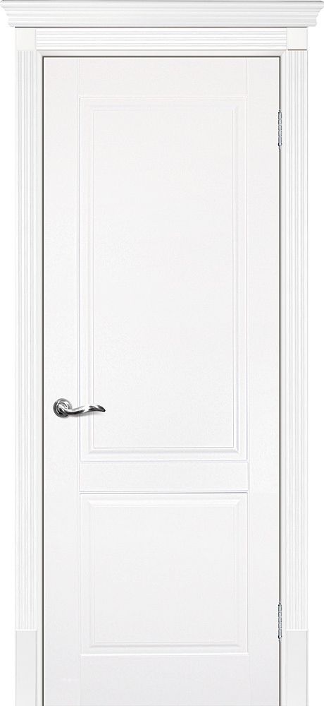 Дверь Смальта 15 / Цвет Белый ral 9003 / Двери ТЕКОНА