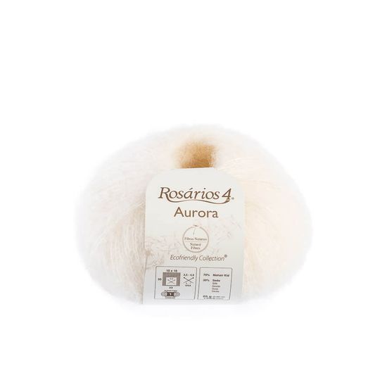 Пряжа ROSARIOS 4 Aurora (70% кид мохер, 30% шёлк)