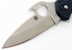 Нож Spyderco Delica 4 Wave SC11PGYWфотография - 2