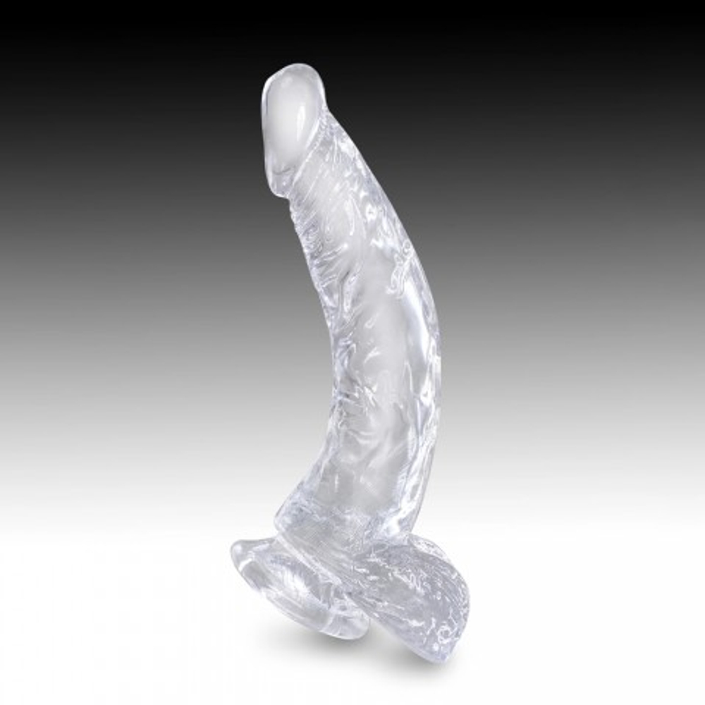 Фаллоимитатор Alive Stallion (22×3,5 см) прозрачный