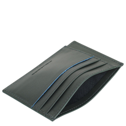 Визитница с принтом Piquadro Blue square PP2762B2VR/VEG