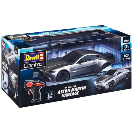 Revell - Control RC Car Aston Martin Vantage 1:24 Remote Controlled 2.4GHz 24658 / артикул   24658  / GTIN 4009803246581