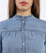 Блузка BEATRIZ Pepe Jeans London - голубой(PL304441)