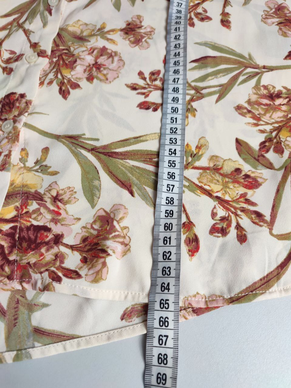 Блузка H&M цветочная 44 размер