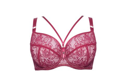 Ярко-розовый бюстгальтер с мягкой чашкой Chiara (Размер: 85D) (Цвет: ярко-розовый)