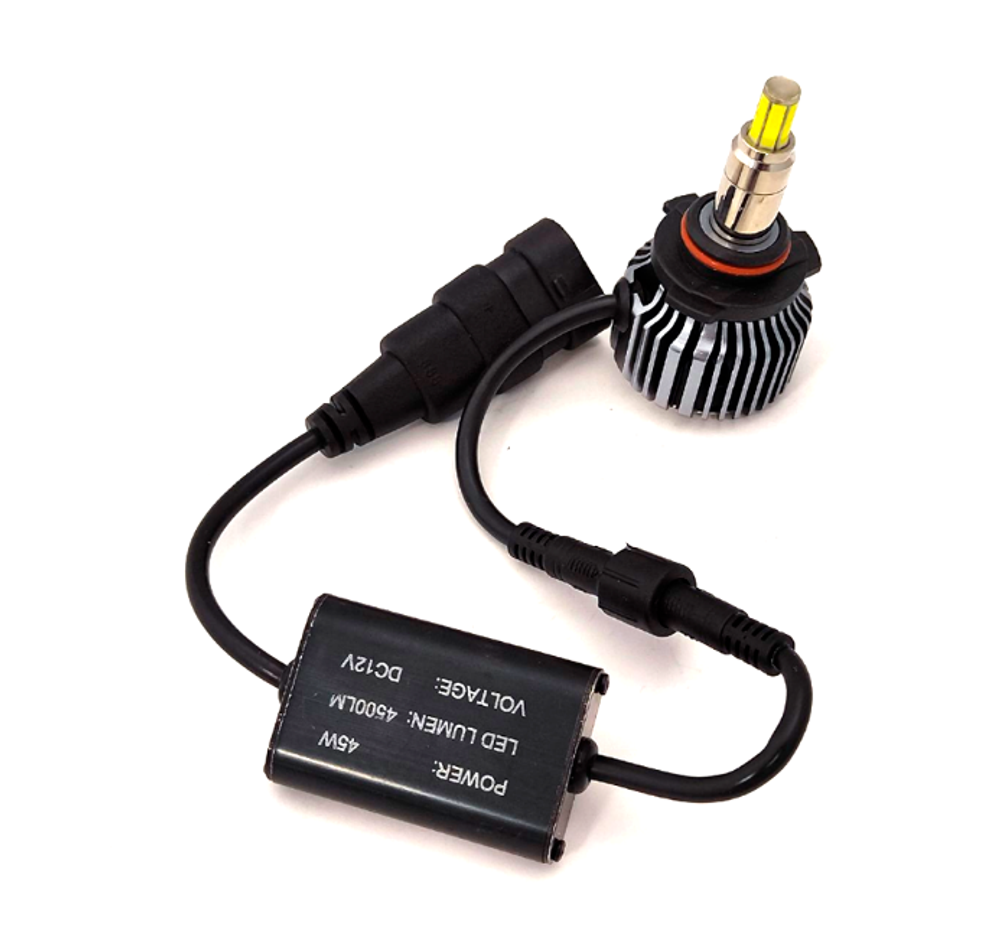 Cветодиодные лампы HB3 (9005), M9 3D LED360 35W, 5500 - 6000K, (комплект 2шт)