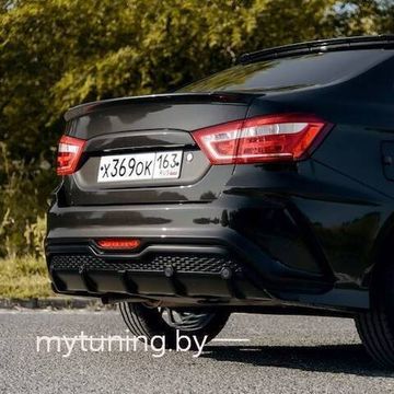 Бампер задний XMUG Lada Vesta \ Vesta SW