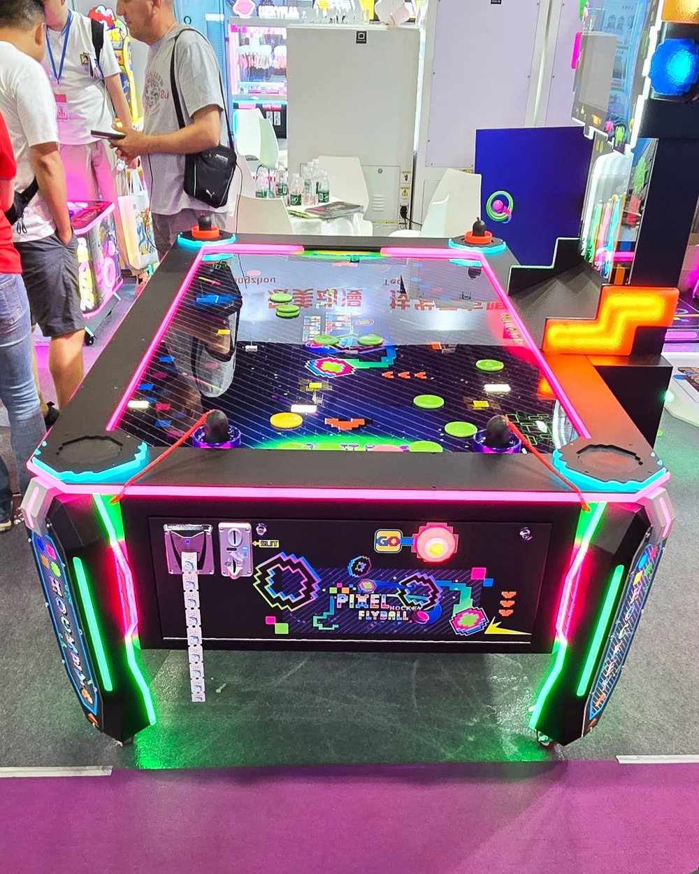 Аэрохоккей "Pixel Storm"