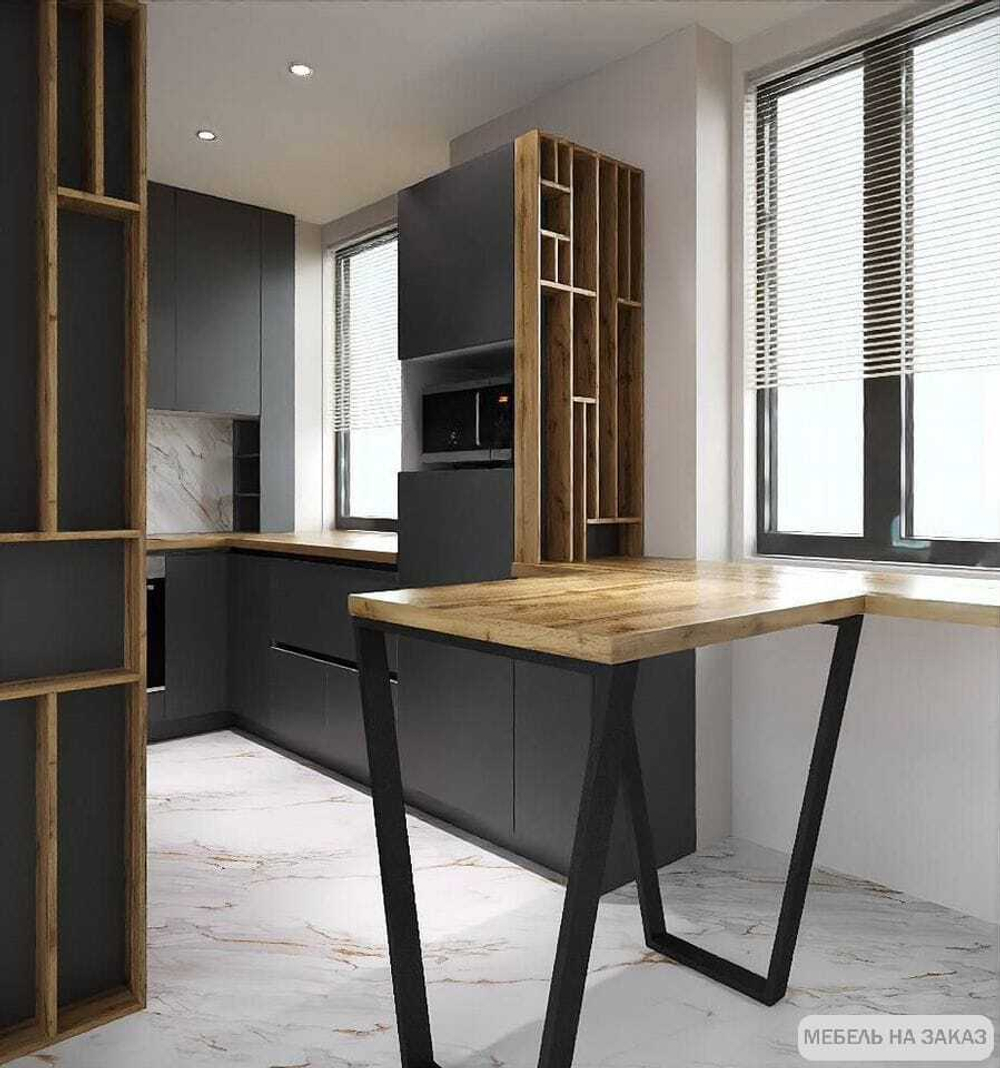 Кухня в студию на заказ